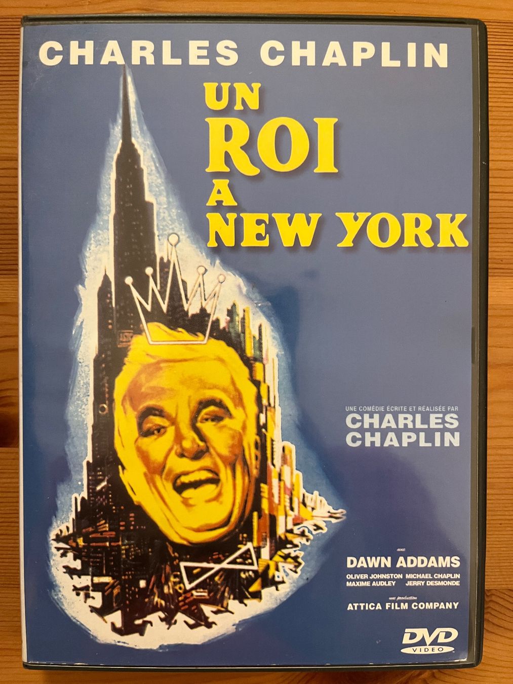 Tutti i DVDs: UN ROI A NEW YORK - CHARLES CHAPLIN – Usato da Lausanne venduto da sbar224
