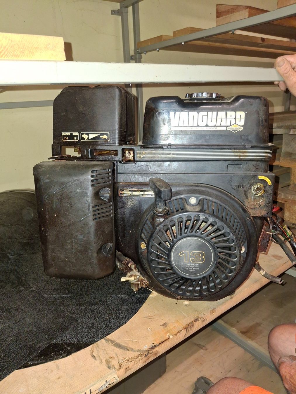 Vanguard  Motori: Motor Vanguard – Usato da Grünenmatt venduto da rezuercher 1