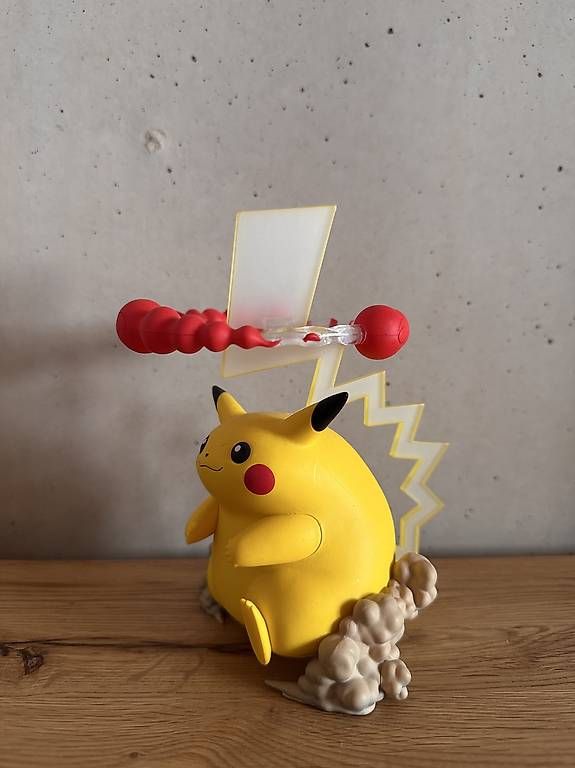 Statuette: Figurine Pikachu 25th – Usato da Marly venduto da AlexandreM27 2