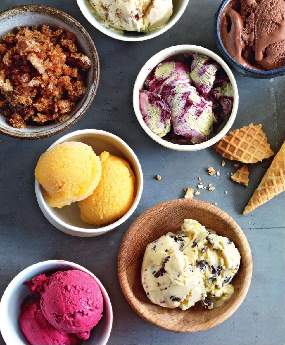 Libri: Buch "Eis & Sorbet selbst gemacht" – Usato da Galmiz venduto da ranunkel25 3