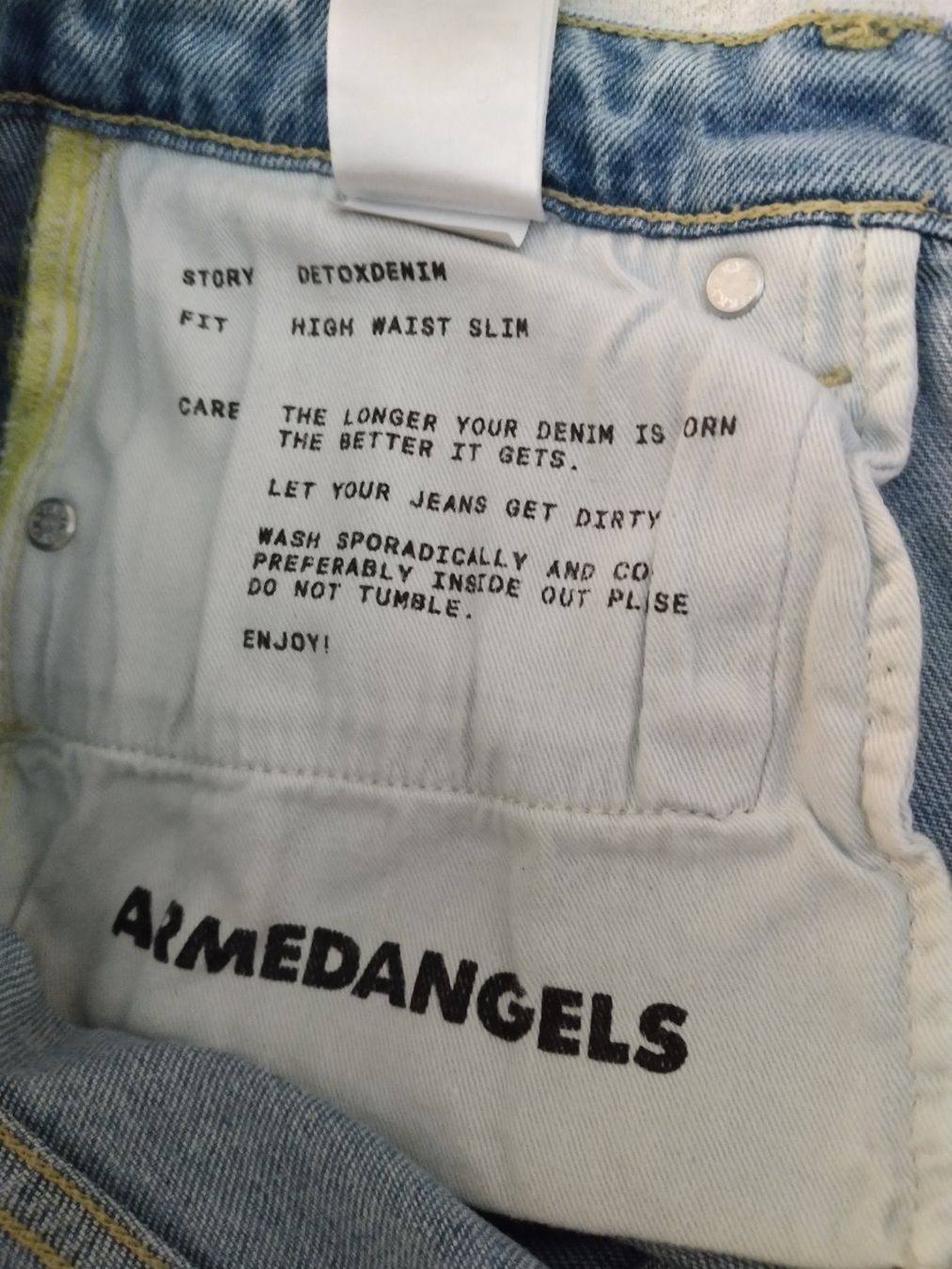 Armedangels Jeans: Jeans Armedangels Grösse 29/30 – Usato da Laufen venduto da luzie07 6