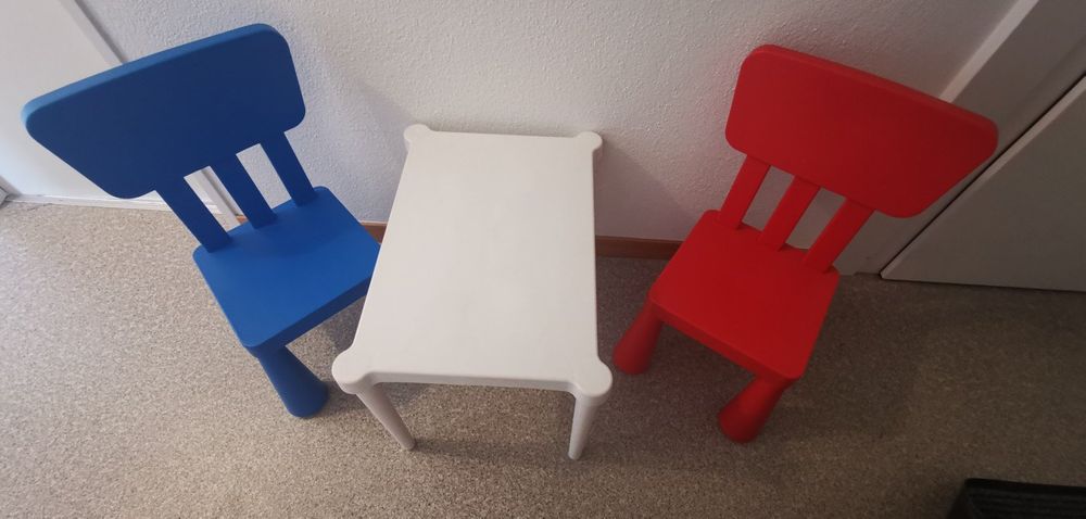 Ikea Mammut Stühle Kaufen auf Ricardo