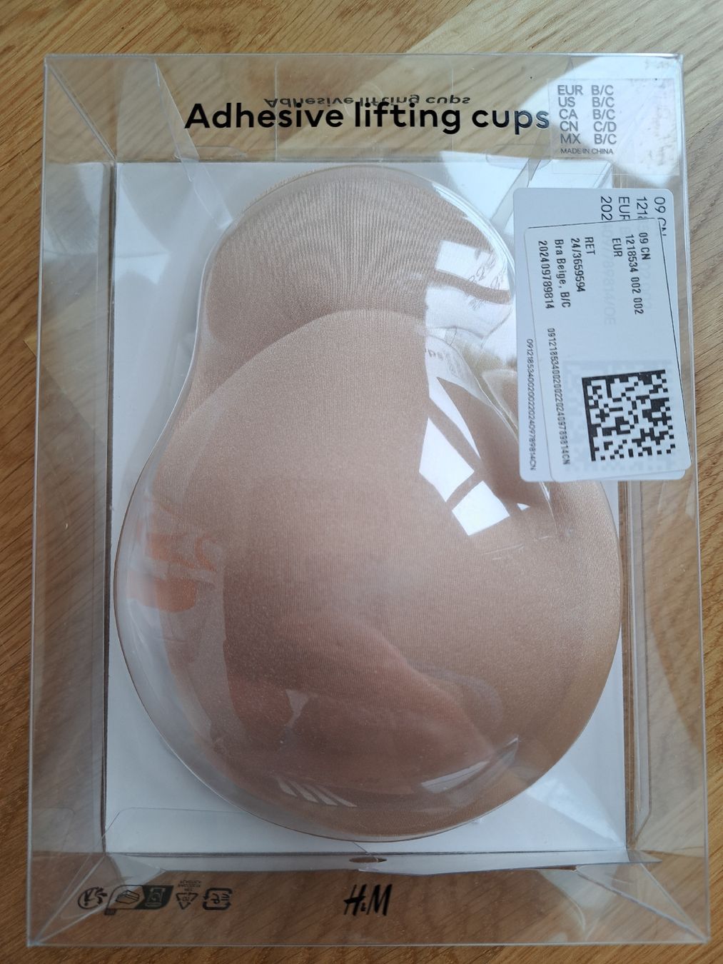 H&M Altra biancheria intima: H&M Klebe BH Cups Grösse B/C – Nuovo (secondo la descrizione) da Murten venduto da ste_s76w 1