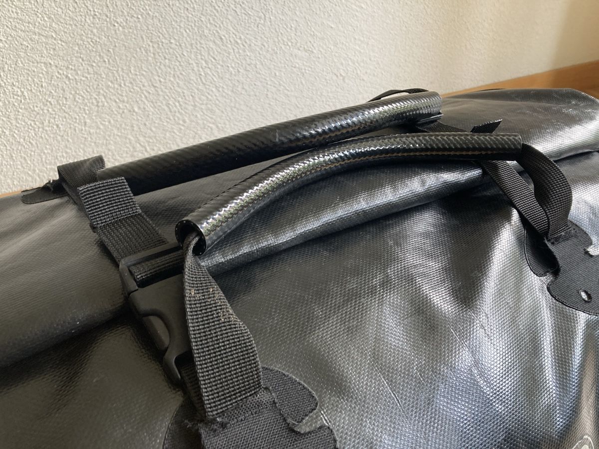 Ortlieb Borse: Ortlieb Rack Pack 31 L schwarz – Usato da Zürich venduto da Lichtermeer 4