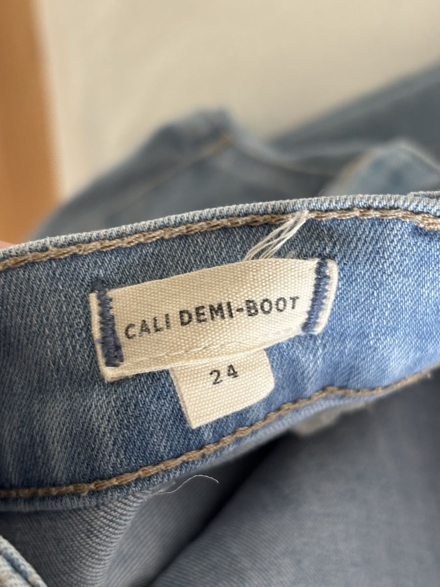 Jeans: madewell cropped flared jeans W24 – Usato da Winkel venduto da Zimtguetzli 8