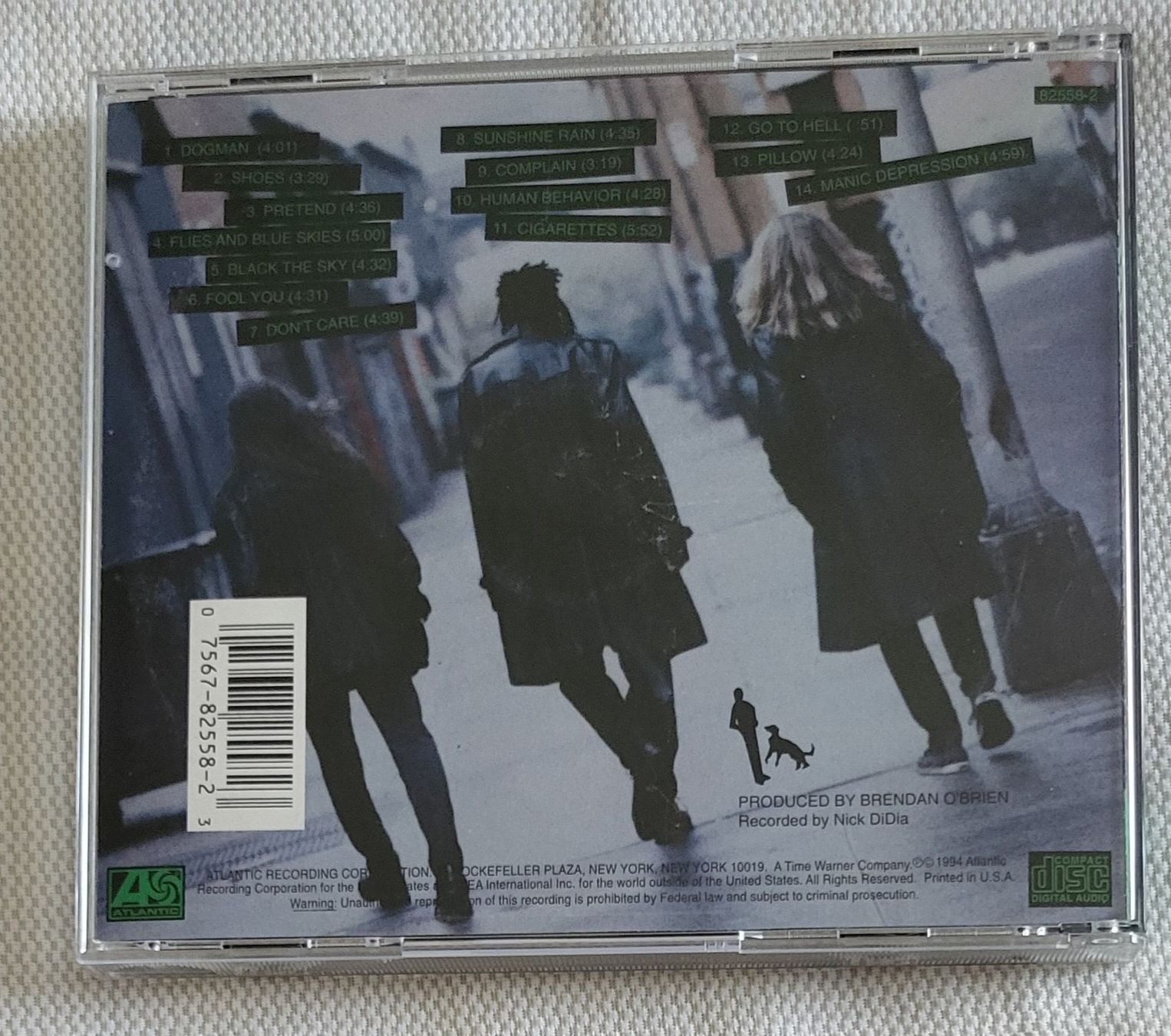 CD: King's X - Dogman – Usato da Villars-sur-glane venduto da Epsilonhike 1