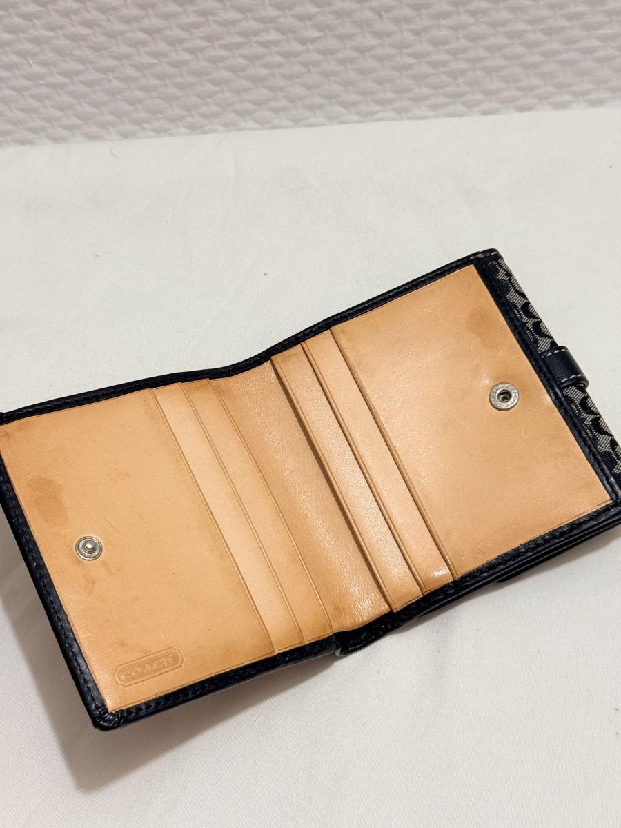Coach Portefeuilles: Y2K Coach Mini CC Multi-wallet – D'occasion à Geneve par DarlingVintage 1