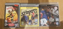 FIFA Street 2 PSP + FIFA Street 3 & Street PS3
