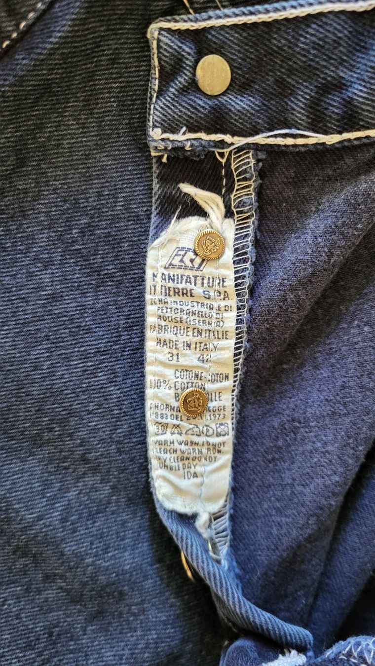 Versace Jeans: Jeans Versace Jeans Couture dunkelblau – Usato da Bern venduto da nov_9t67 2