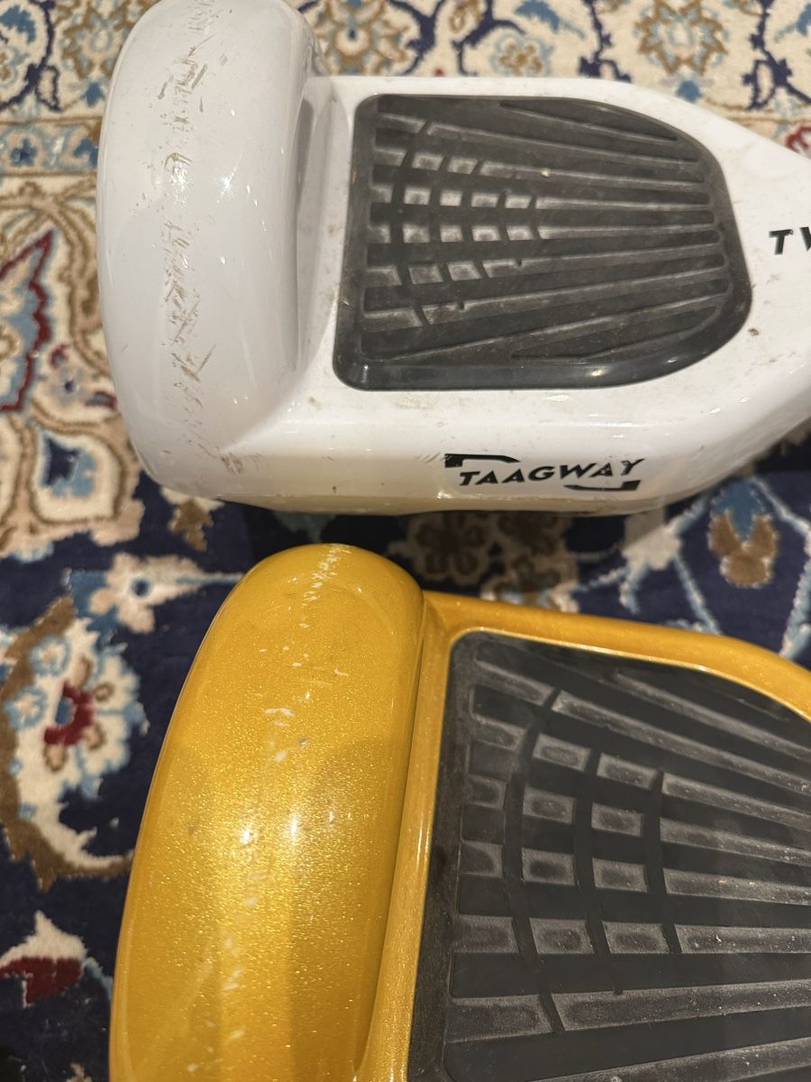 Hoverboard: Hoverboards 2Stk. Weiss und Gold  – Usato da rorschacherberg venduto da tme_zsr5 1