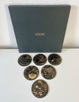 🥃 Très rare coffret de 6 sous verres Panerai neufs 🥃