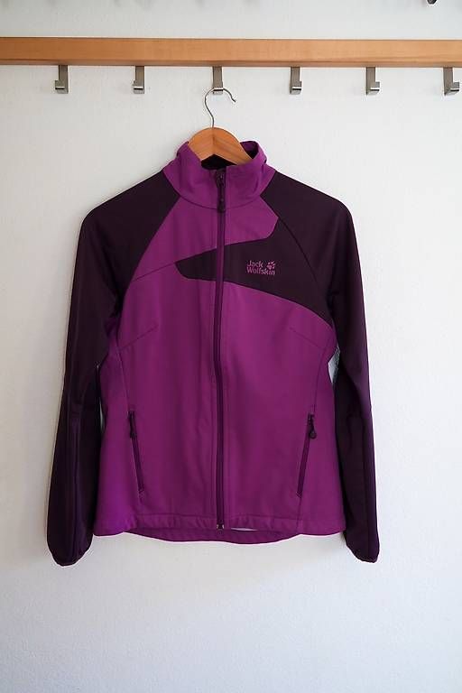 Giacche: Jack Wolfskin Softshell Jacke Grösse S – Usato da Süderen venduto da Staubth