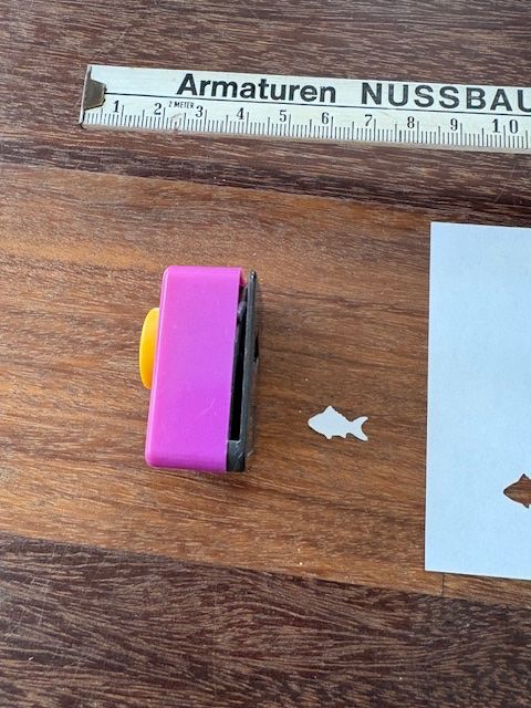 Sciablone: Ausstanzform Fisch – Usato da Pfäffikon ZH venduto da GZHDZV 2