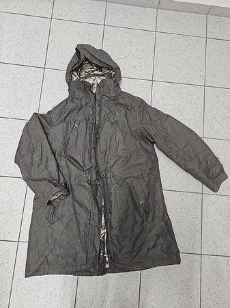Braune wasserfeste Winterparka / Jacke Gr. 46