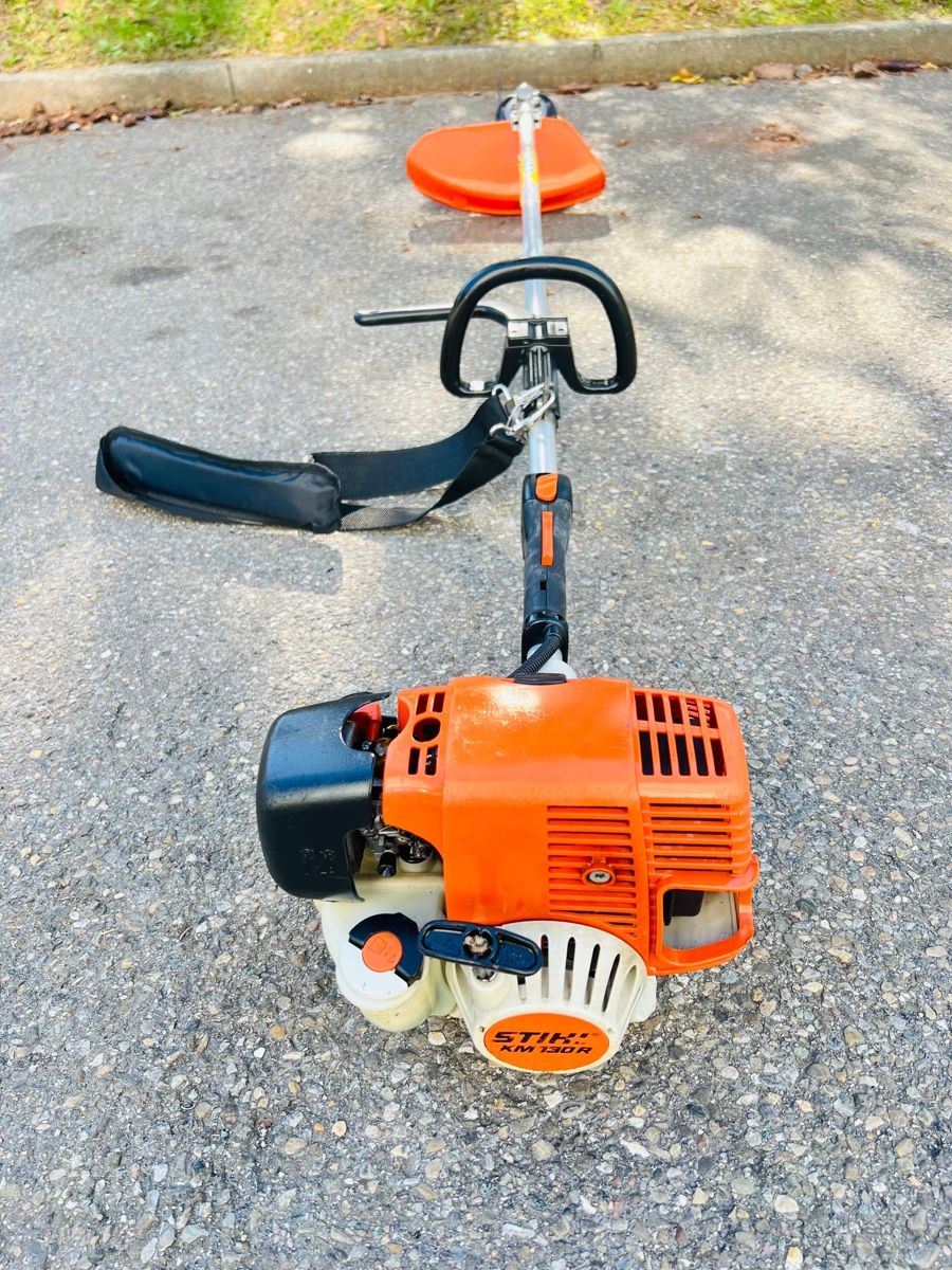 Stihl Alle Werkzeuge: Rasentrimmer Stihl KM 130 R – Gebraucht aus Urdorf von mas_5wfz 9