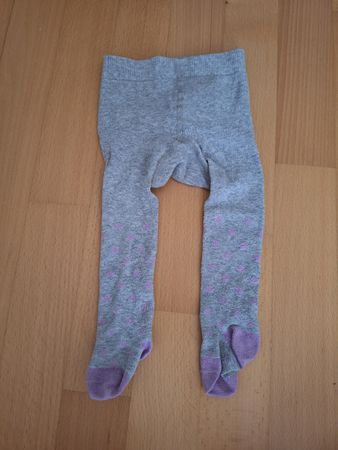 Strumpfhose "Einhorn" in Gr. 62/68