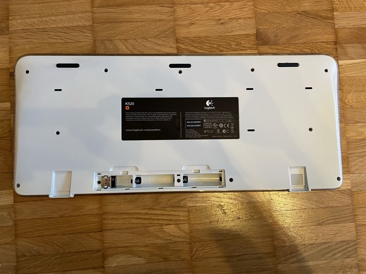 Logitech Tastiere: Logitech K520 Tastatur – Usato da Wädenswil venduto da dai_2bcv 1