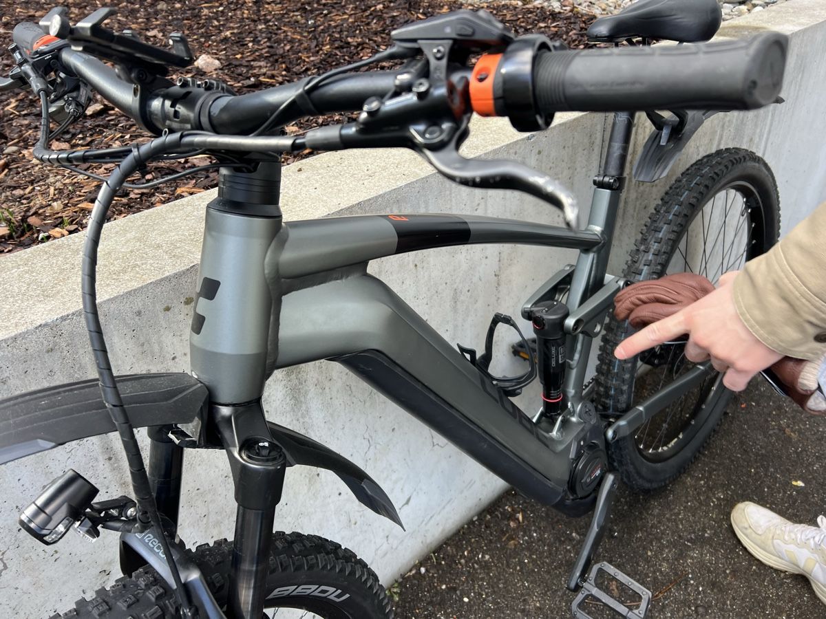 Cube Biciclette: Cube Stereo Hybrid 120 Pro 750 – Usato da Zürich venduto da Jos_lgf6 3