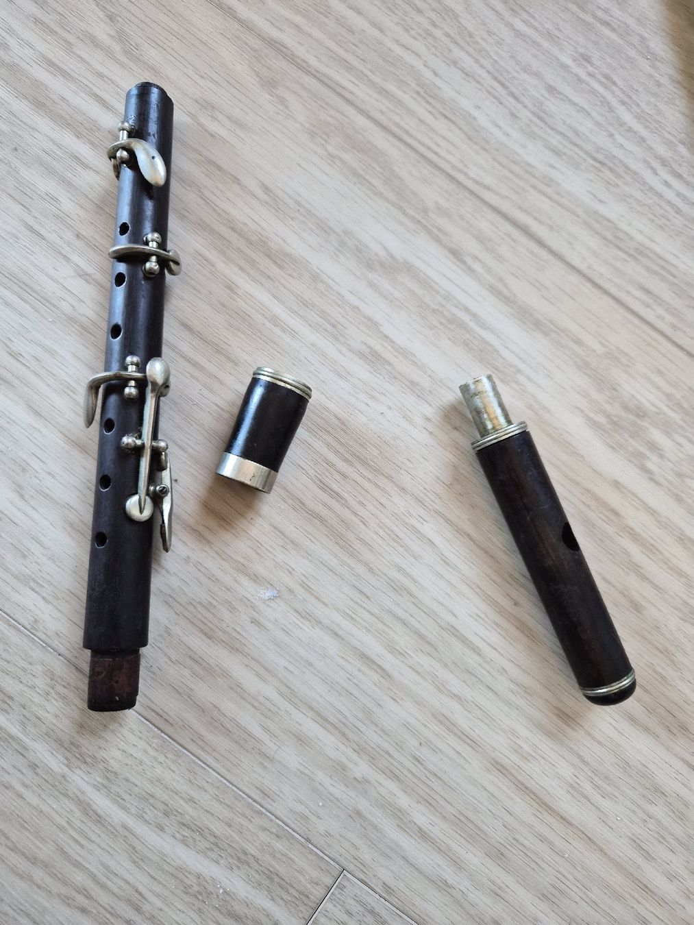 Musikinstrumente: Flûte ancienne en bois manque un bout – Defekt aus La Joux FR von car_ck96 1