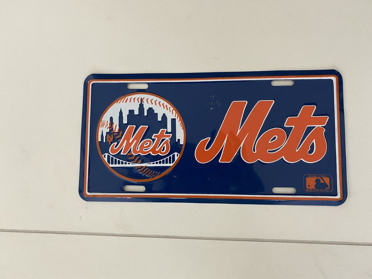 Schilder: New York Mets Kennzeichen Blechschild  – Gebraucht aus Zürich von DidierTG