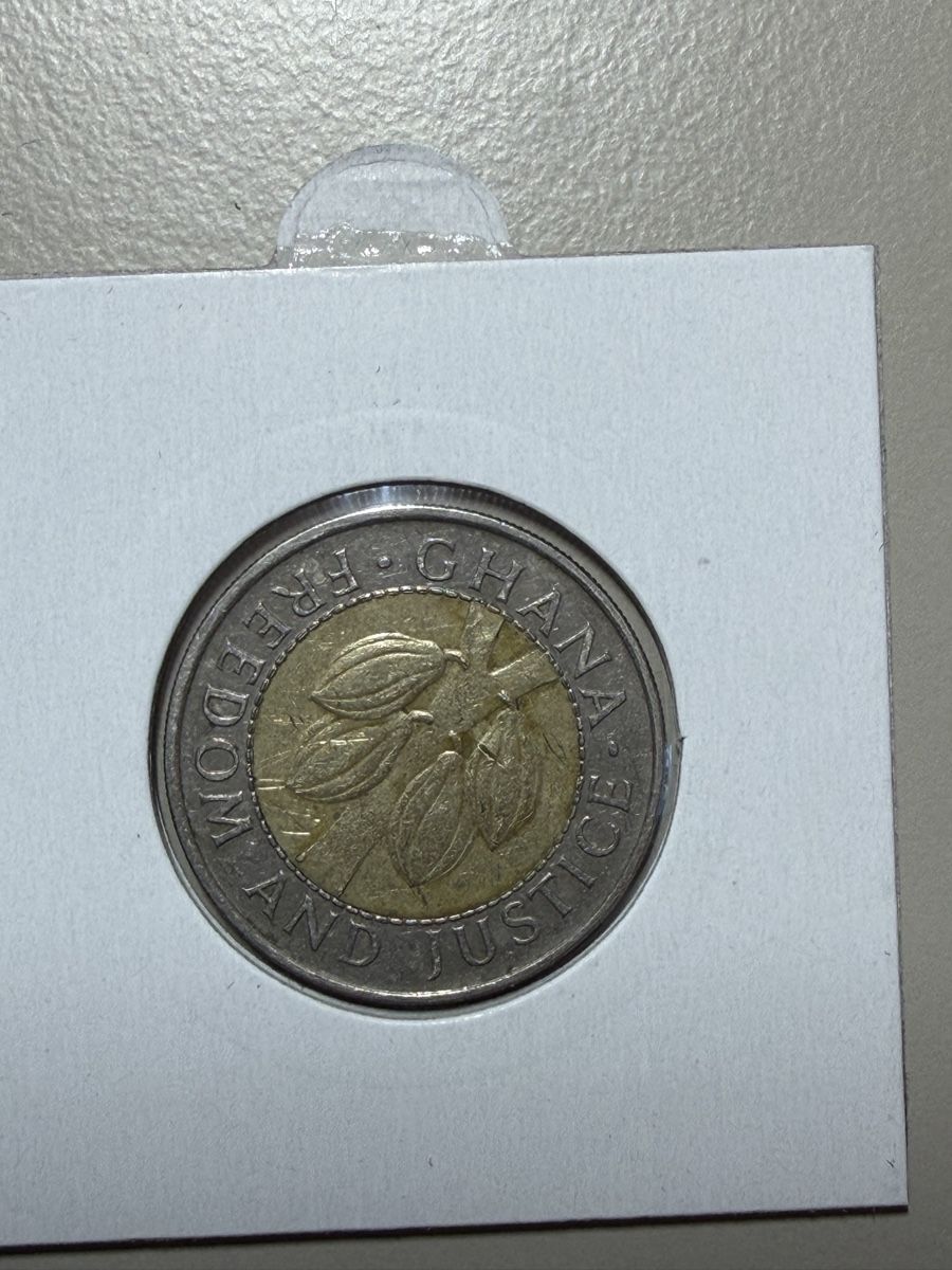 Toutes les monnaies: Ghana - 100 cedis - 1997 – D'occasion à Payerne par Mike1682 1