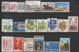 Islande divers lots excellente condition