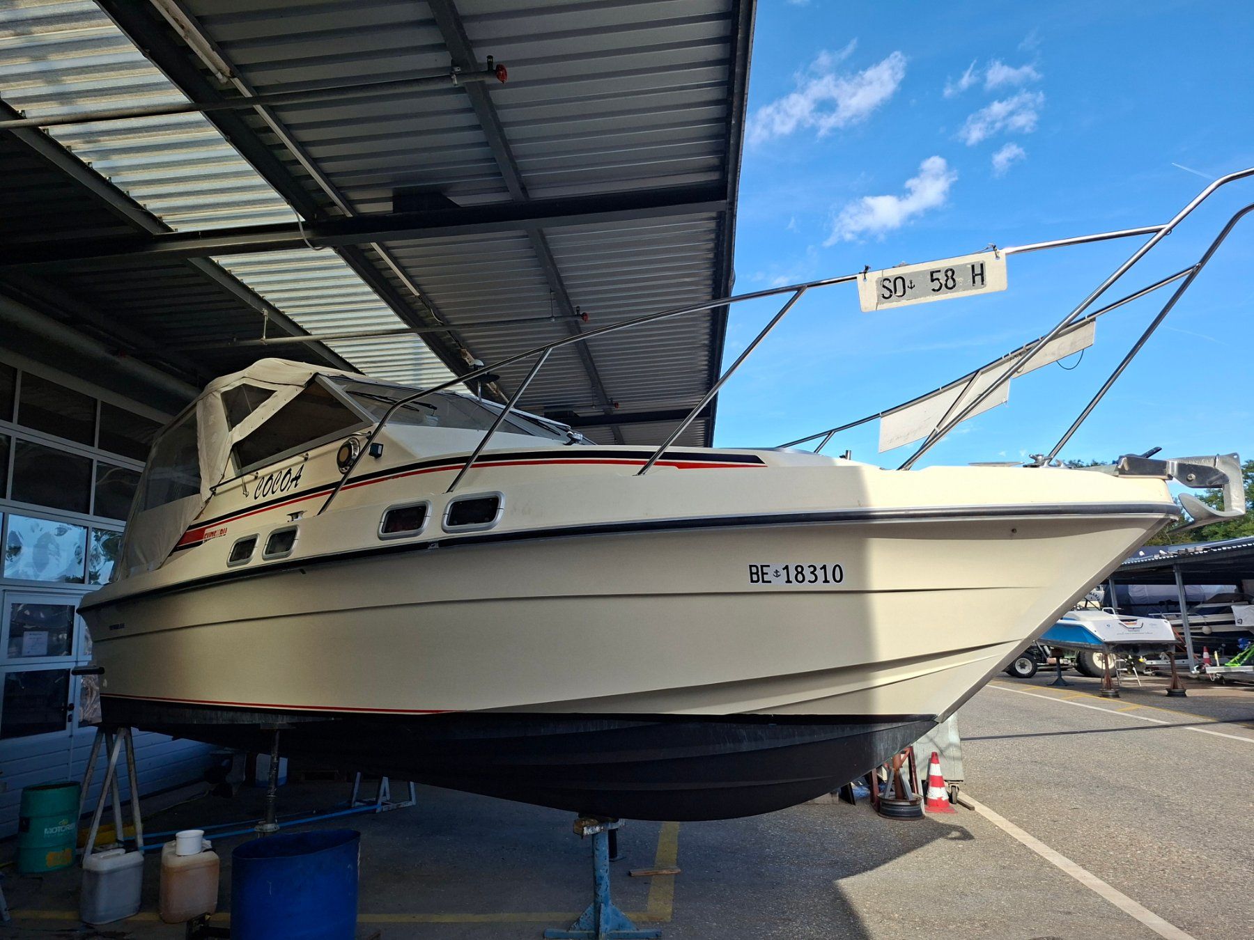 Fairline Barche: Motorboot Fairline Sun Fury – Usato da Farnern venduto da lord_neolon 1