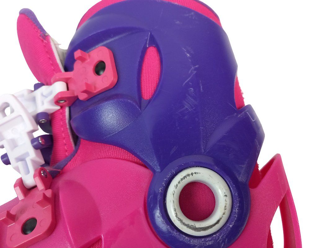 Oxelo Pattini in linea & Pattini a rotelle: OXELO Inliner Play 3 Kinder Pink – Usato da Hünenberg venduto da Restwert_Zug 6