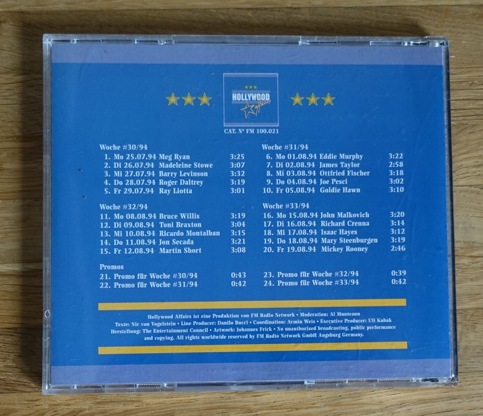 CD: Hollywood Affairs - F8 – Usato da Sessa venduto da fraenklishop 1