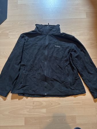 Veste polaire Columbia noire zippée état correct taille L 