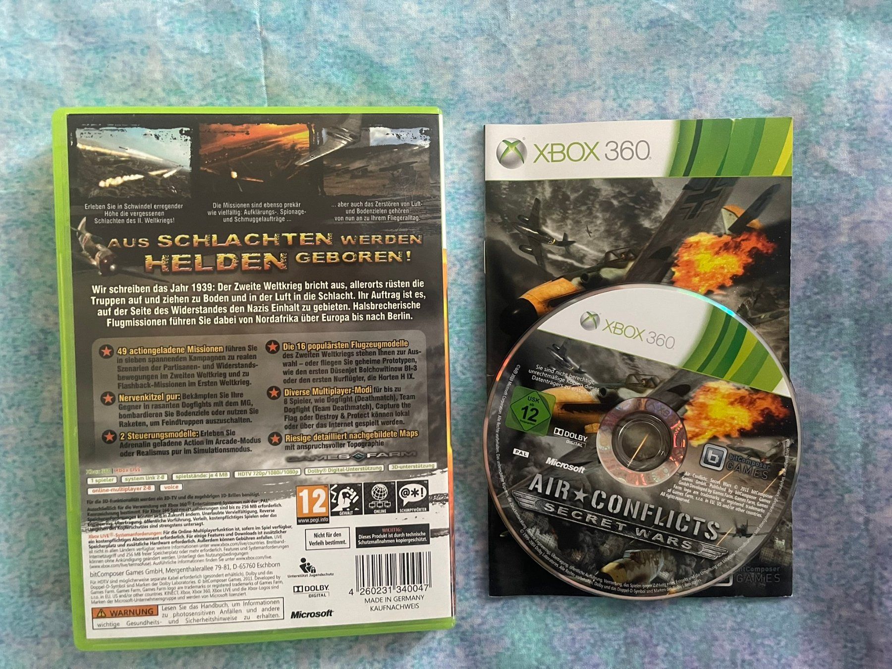 Giochi: Xbox360 : Air Conflicts: Secret Wars – Usato da Märstetten venduto da AlienNova 1