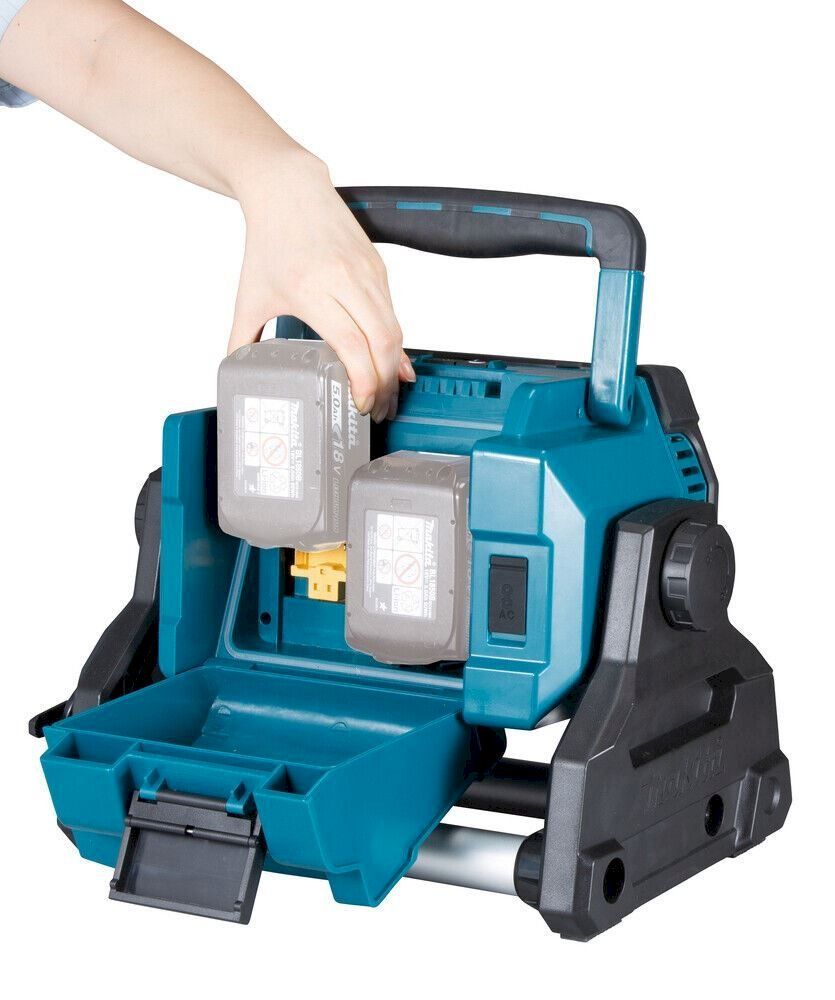 Lampes: Makita DEADML809 Baustrahler – Neuf avec emballage d'origine à Bottighofen par zaap 2