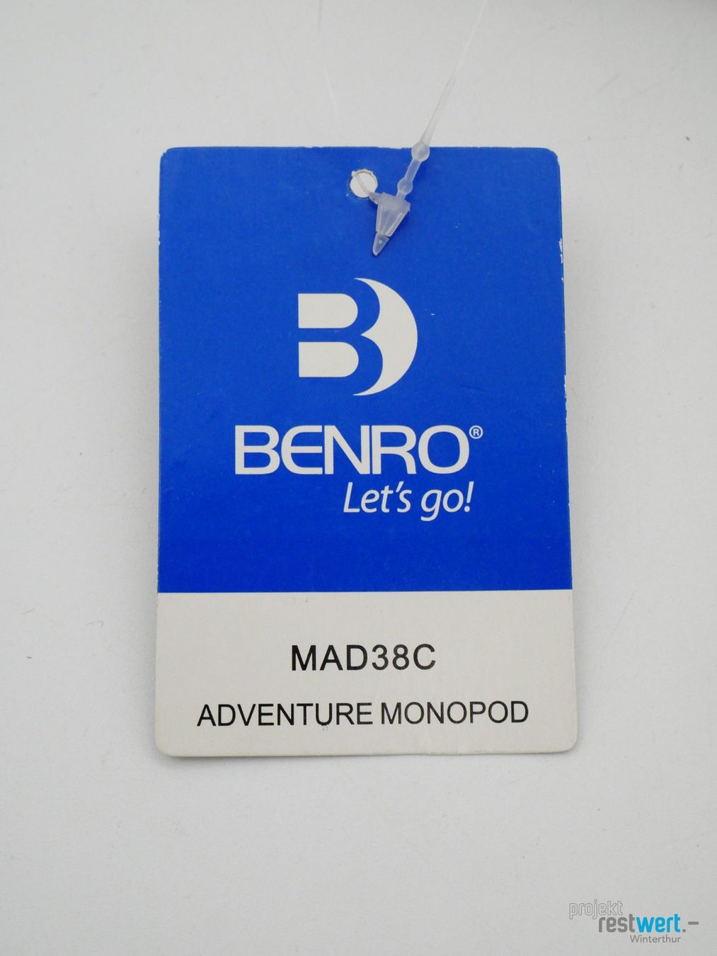 Benro Treppiedi & Teste: BENRO Mg-Kohlefaser Reisefotoeinbeinstativ – Nuovo (secondo la descrizione) da Winterthur venduto da Restwert_Winterthur 4