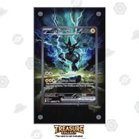 Zekrom ex 166/086 - Pokémon Extended Artwork Display Case