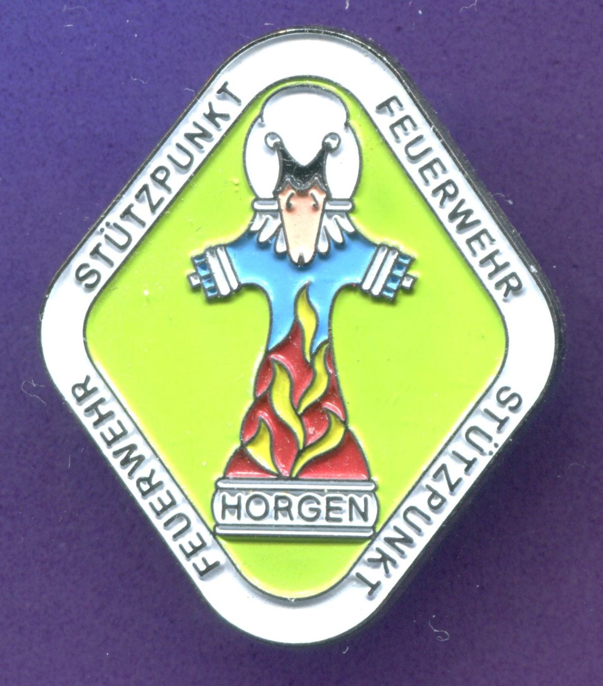 Placchette & Badge: Feuerwehr  HORGEN – Usato da Winterthur venduto da Sammleroase