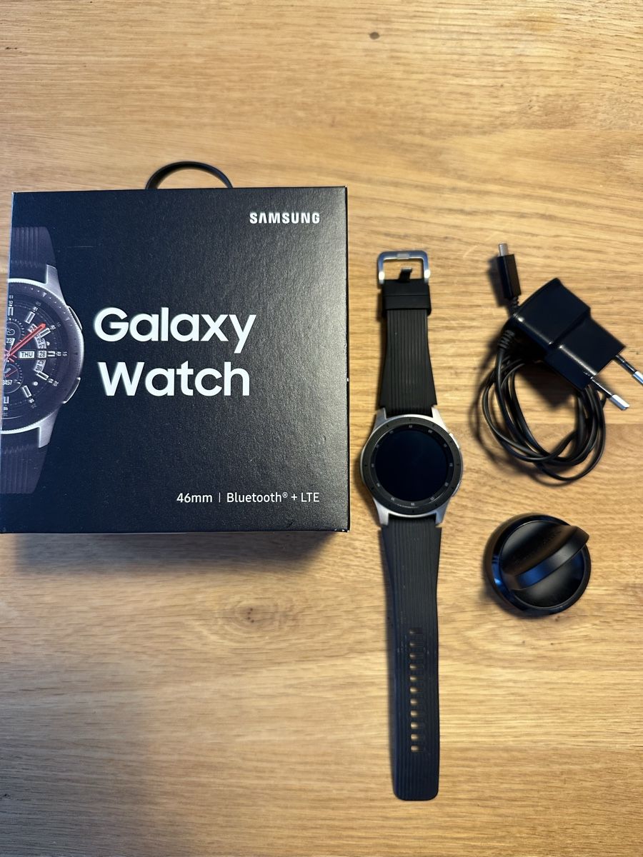 Samsung Smartwatch: Samsung Galaxy Watch 46mm – Gebraucht aus Laufenburg von Lias.H 1