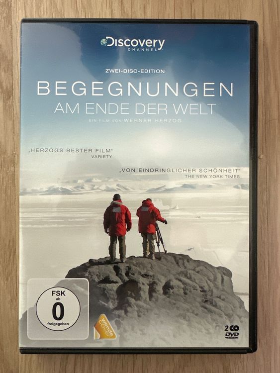 Begegnungen am Ende der Welt Ein Film von Werner Herzog