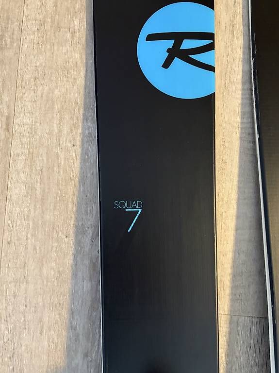 Sci: Skis Rossignol squad 7 180 cm utilisés 2 x – Usato da Haute-Nendaz venduto da belou2 2