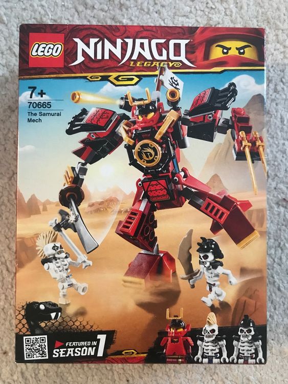 Lego Ninjago Samurai 70665 neu | Kaufen auf Ricardo