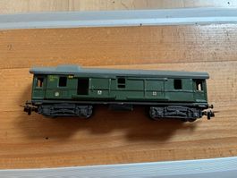 Märklin 344 D-Zug Gepäckwagen antik Blech Pw4ü