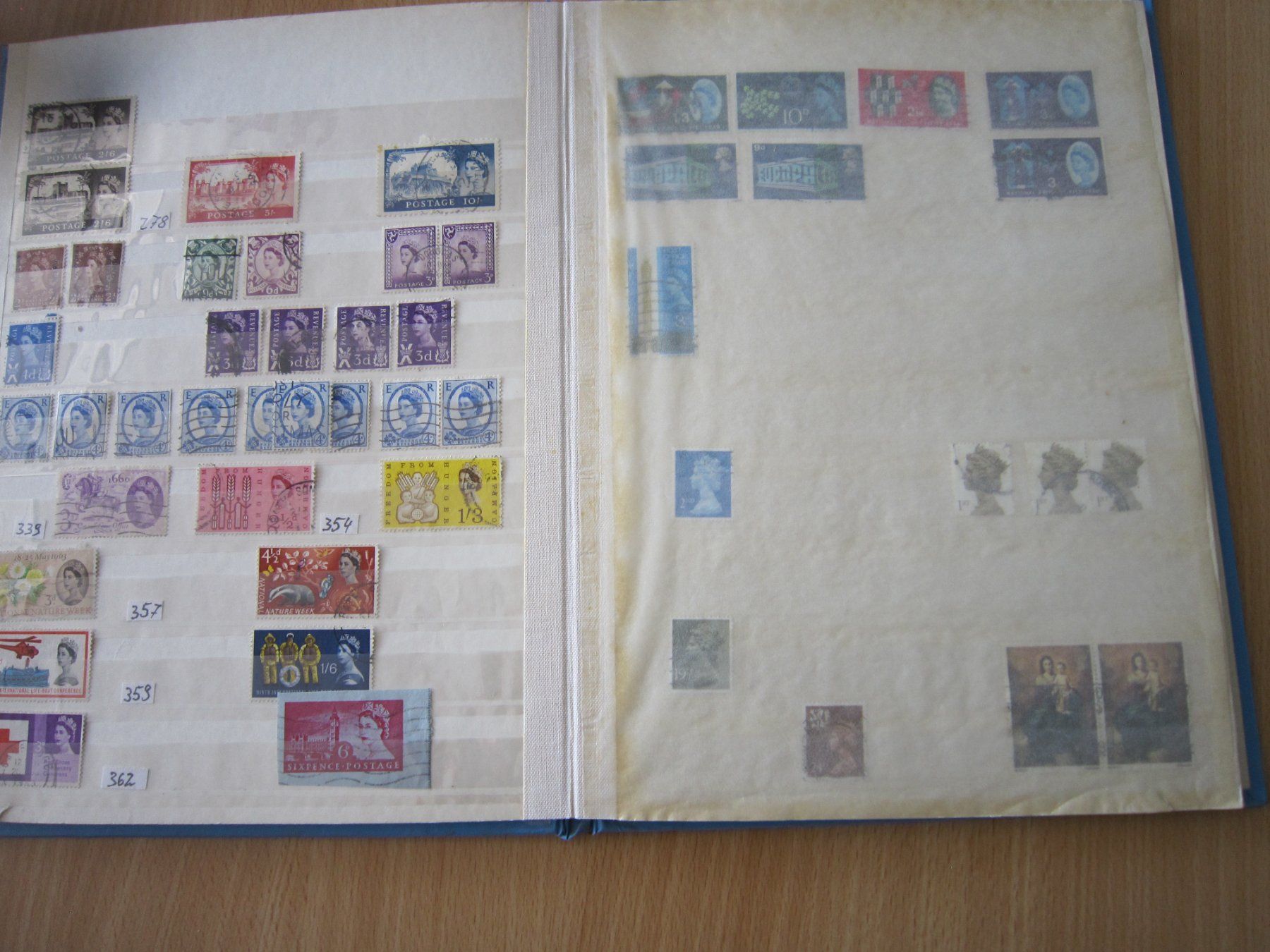 Tous les timbres: No 18 England mit Wertvollen Marken – D'occasion à Giubiasco par sal_9j6w 5