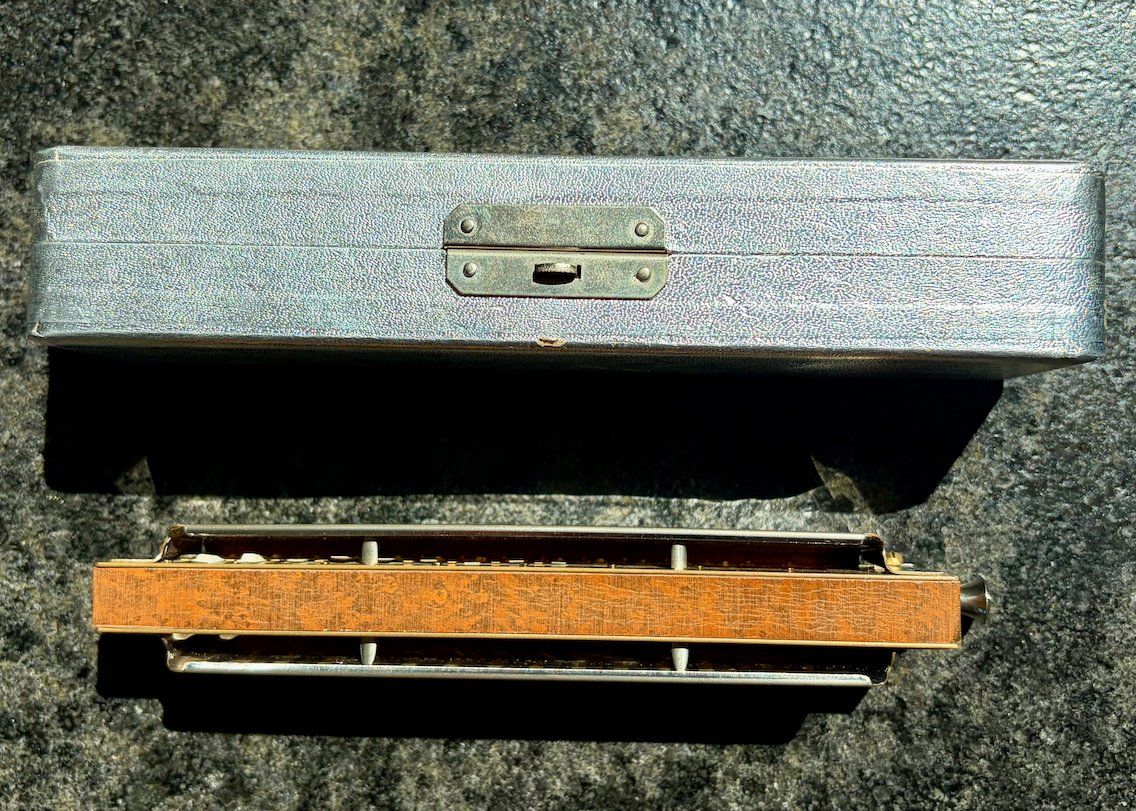 Hohner Strumenti musicali: Harmonica HOHNER... – Usato da Châtillon JU venduto da laoo 3