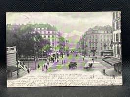 Genève - Rue du Mont-Blanc