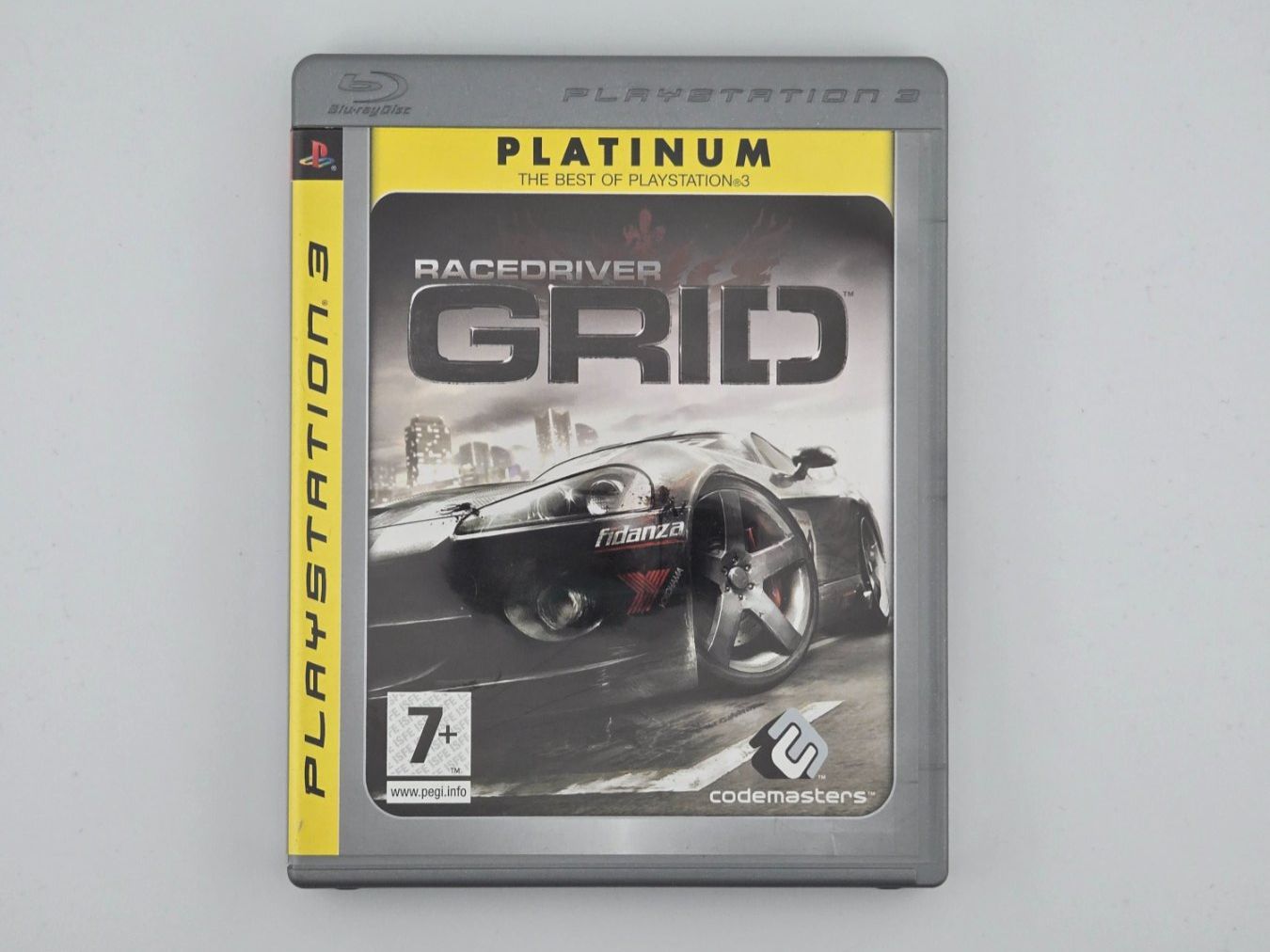 Sony Spiele: Race Driver GRID PS3 Spiel mit Hülle - Top! – Gebraucht aus Hunzenschwil von Fluz