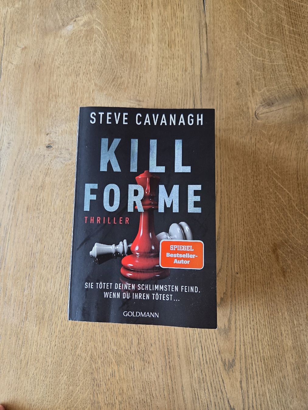 Libri: Steve Cavanagh - Kill for Me Thriller -Top Zustand! – Usato da Dintikon venduto da geh_fcj2