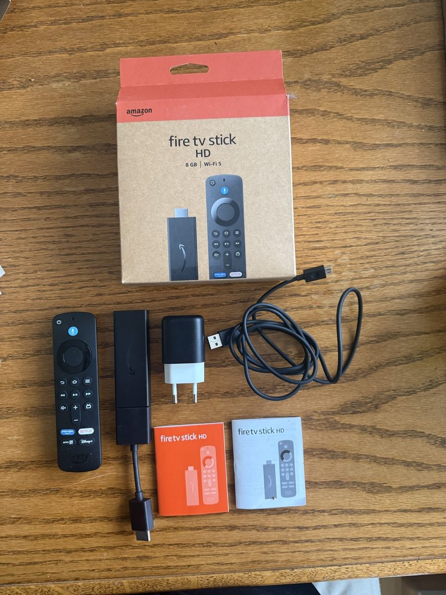 Amazon Audio- & Mediensysteme: Amazon Fire TV Streaming Stick – Neu (gemäss Beschreibung) aus Dornach von mil_lb8s