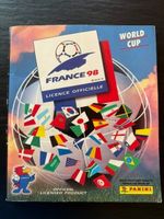 EIN SEHR SCHÖNES  " FRANCE98-ALBUM "  MIT  ZWEI IRAN-KOPIEN