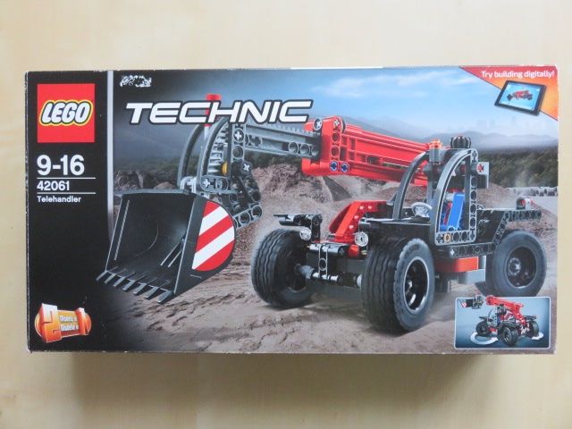 Lego Giocattoli: LEGO Technic Teleskoplader | 42061 – Usato da Winterthur venduto da mat_q5d5 1