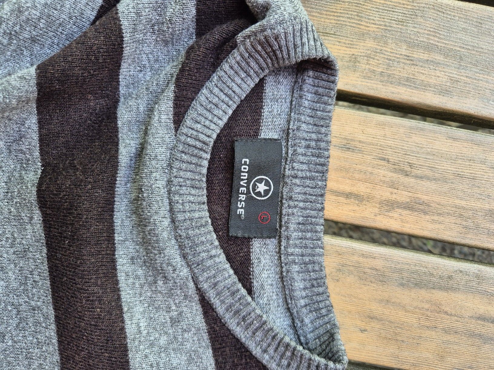 Converse Maglioni & Felpe: Converse Ringelpullover, Grösse L – Usato da Winterthur venduto da nel_6svj 1