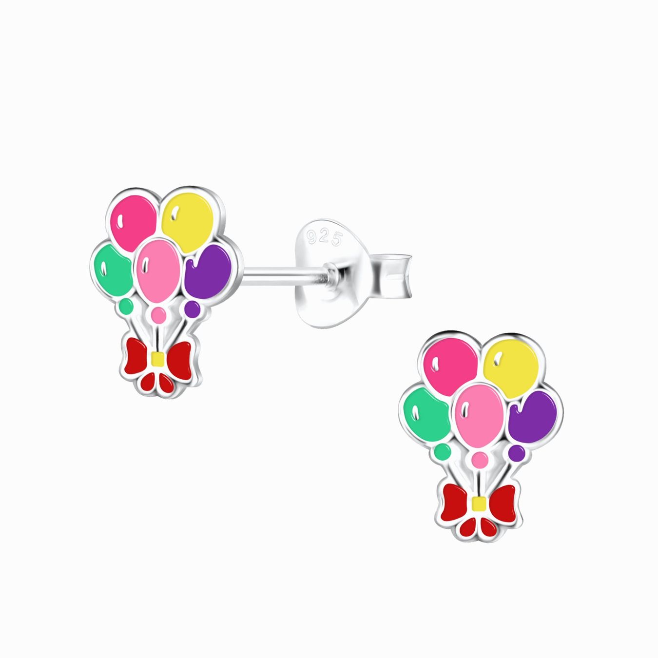 Orecchini pendenti & Orecchini a lobo: Kinder Ohrringe BALLONE 925 Silber – Nuovo e nell'imballaggio originale da Stallikon venduto da Bergli18 2